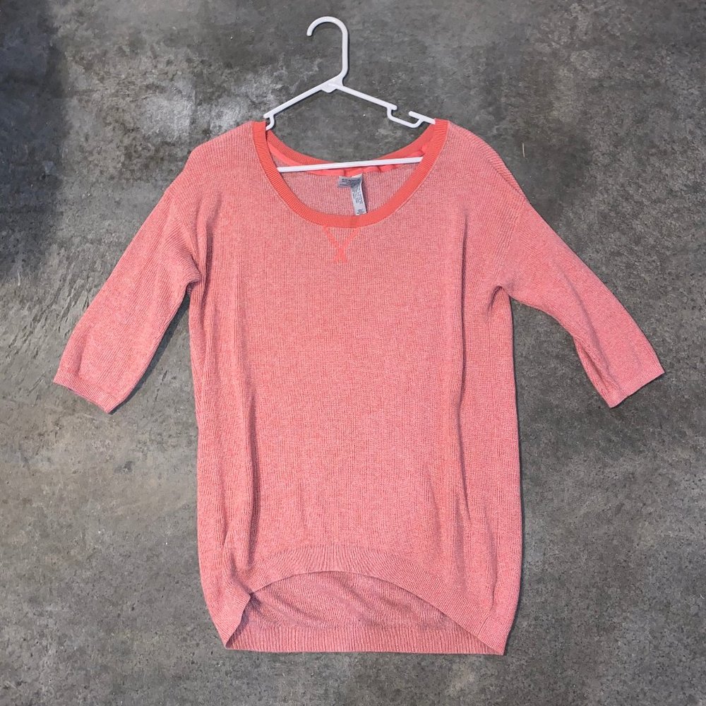 Pink comfy top